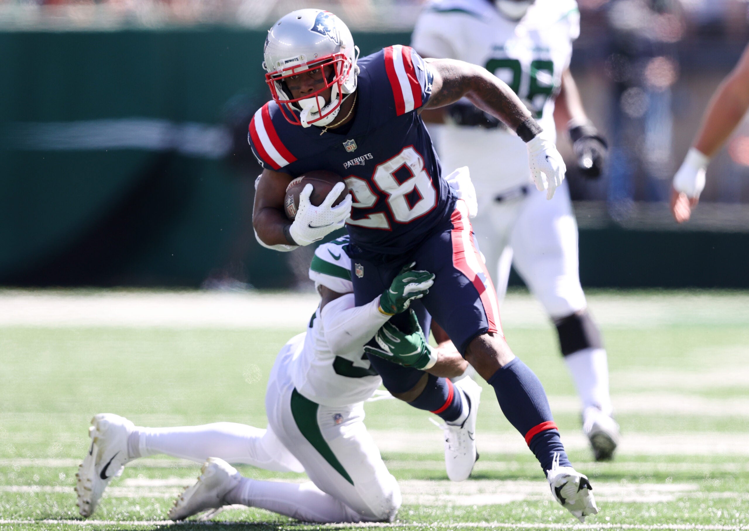 James White rumors: Free agent RB to re-sign with Patriots, per report -  DraftKings Network