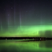 In 2019, the Northern Lights could be seen near Canyon, Minn. One needn't incur frostbite, climb to high altitude or journey to the Far North to see the Northern Lights.
