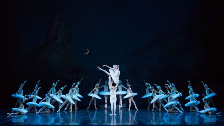 View The Return Of Boston Ballets Swan Lake 