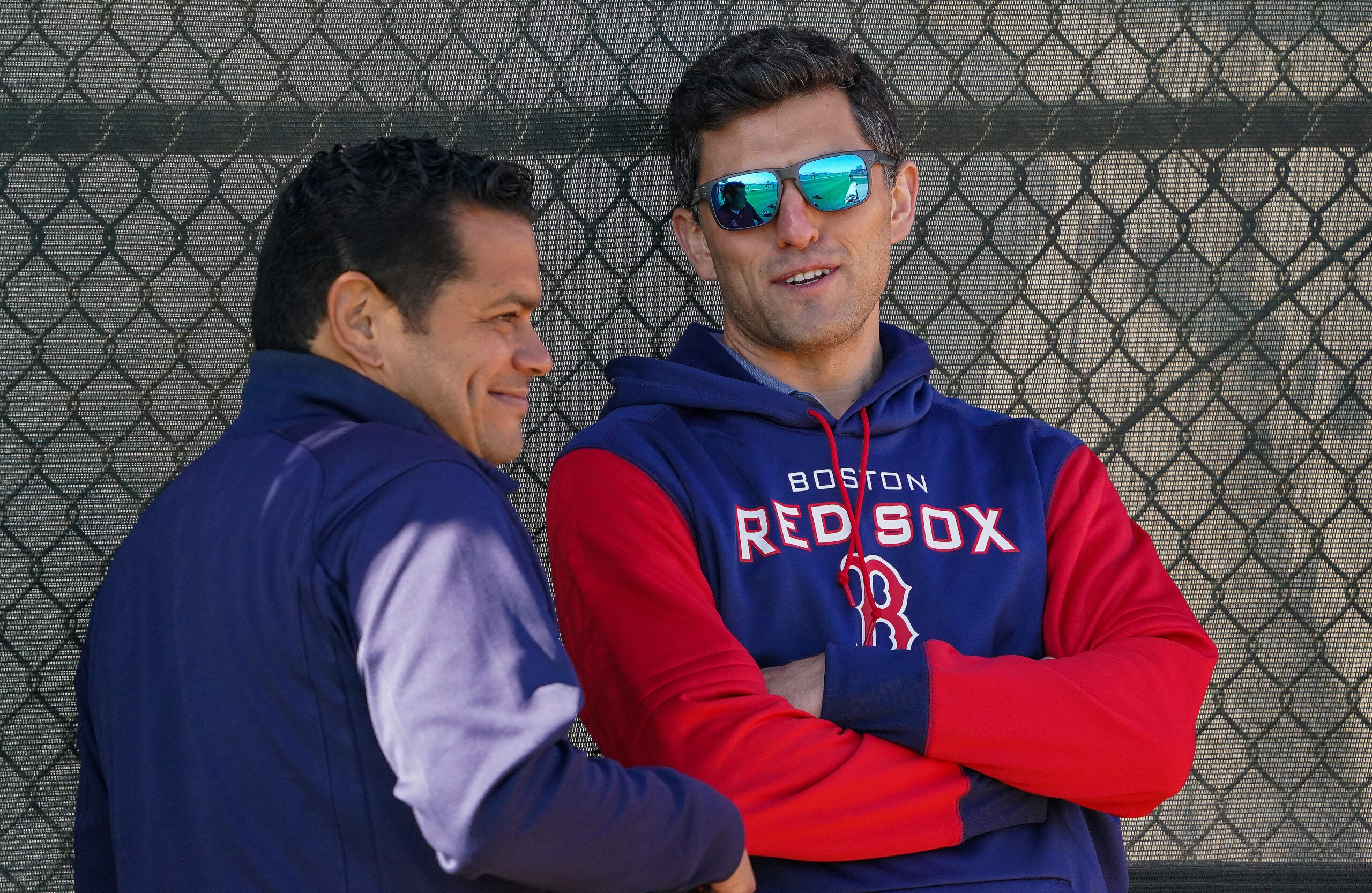 What it's like visiting Boston Red Sox's spring training site in the middle  of a lockout