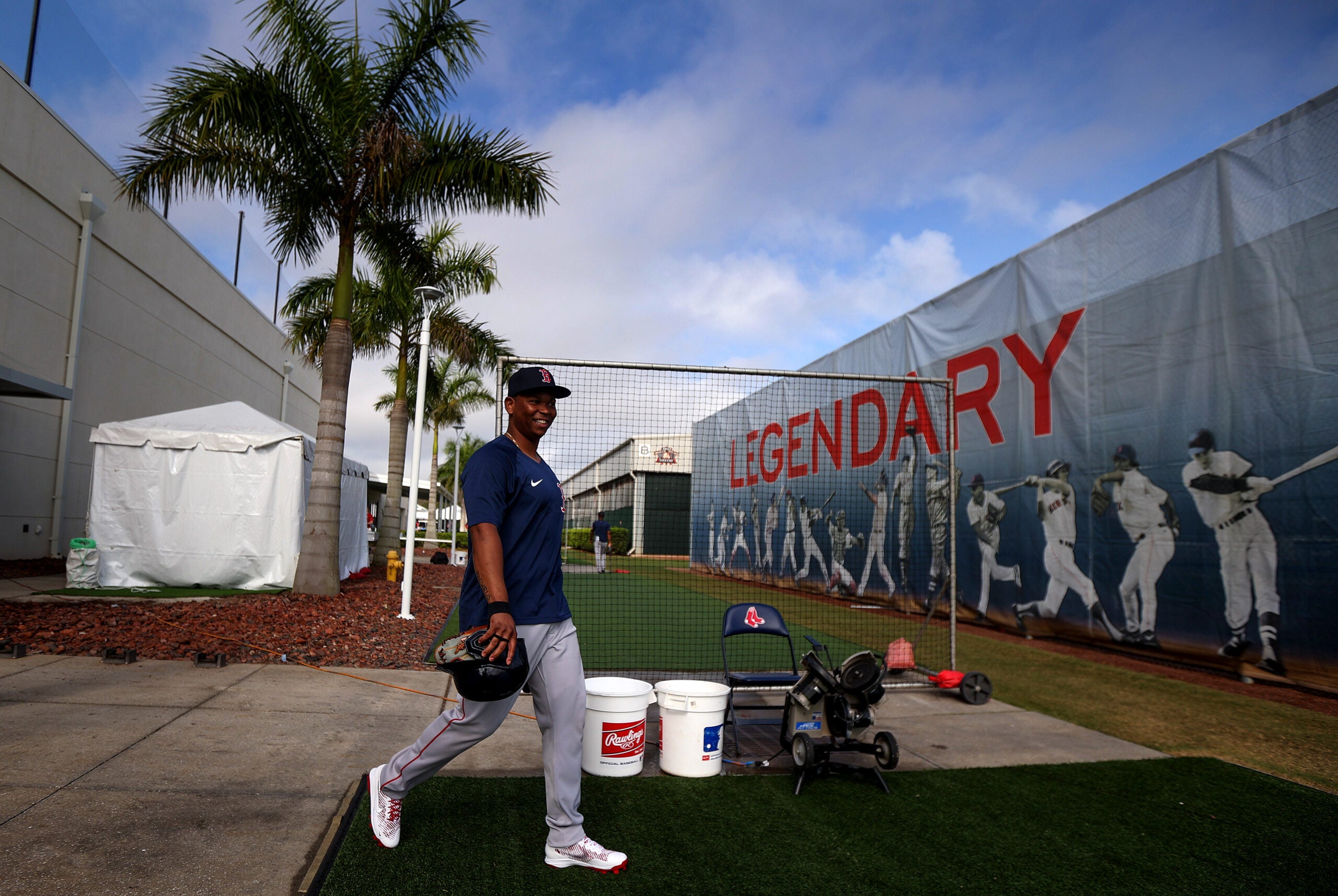 Is it snuff contract time for Red Sox third baseman Rafael Devers?