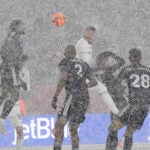 Revolution snow game