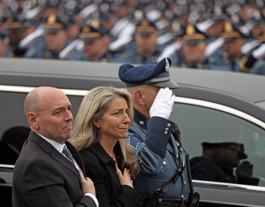 Thousands Pay Respects To Fallen State Police Trooper 7988