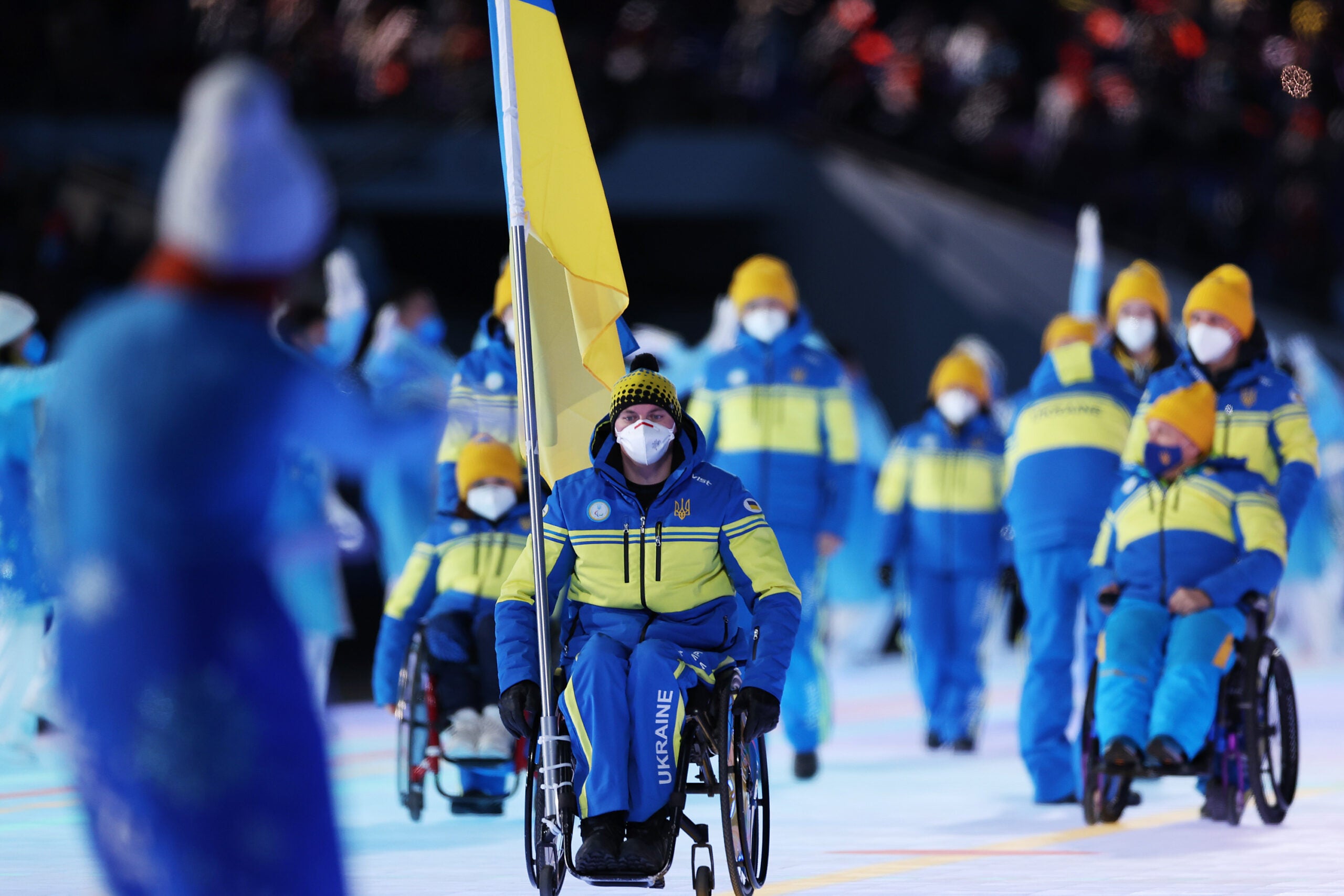 VISUALLY IMPAIRED SPORTS IN THE 2022 WINTER PARALYMPICS - VIA