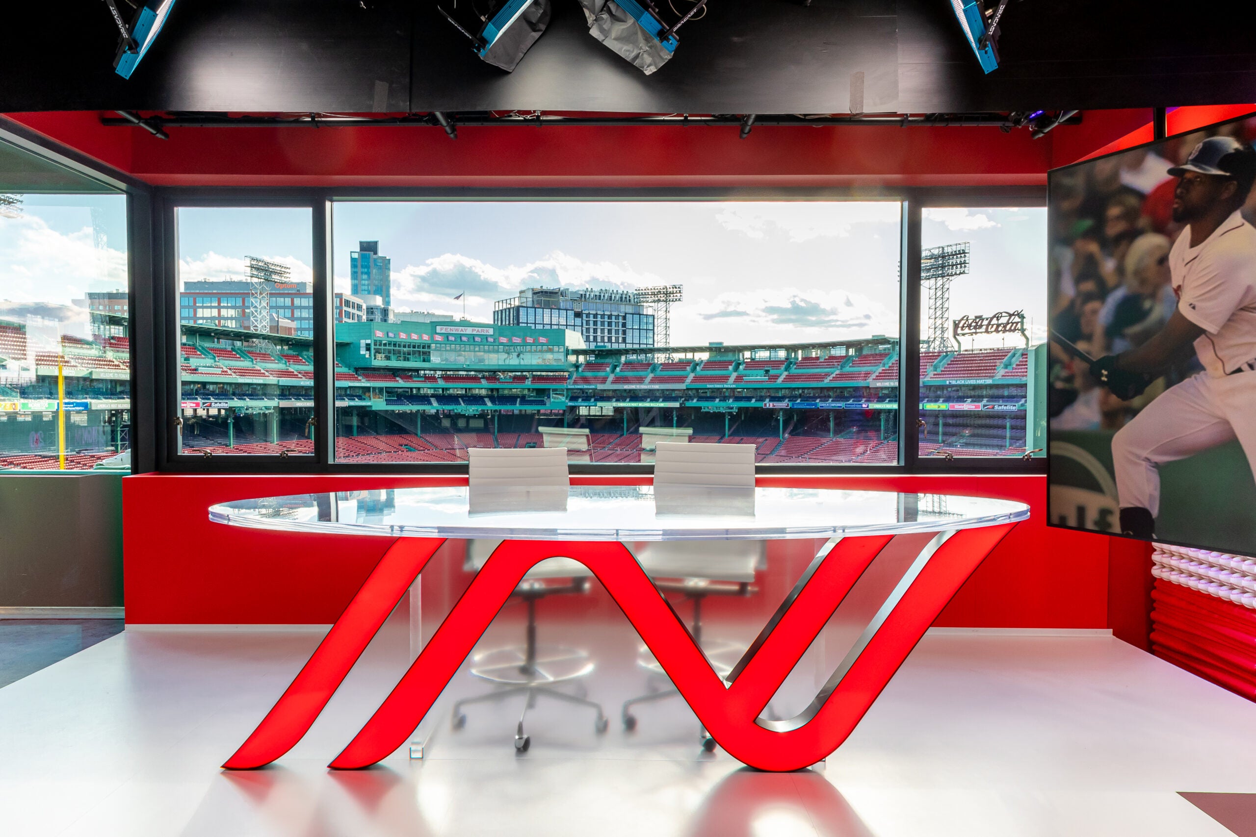 NESN will debut new Fenway Park studio for Red Sox home opener