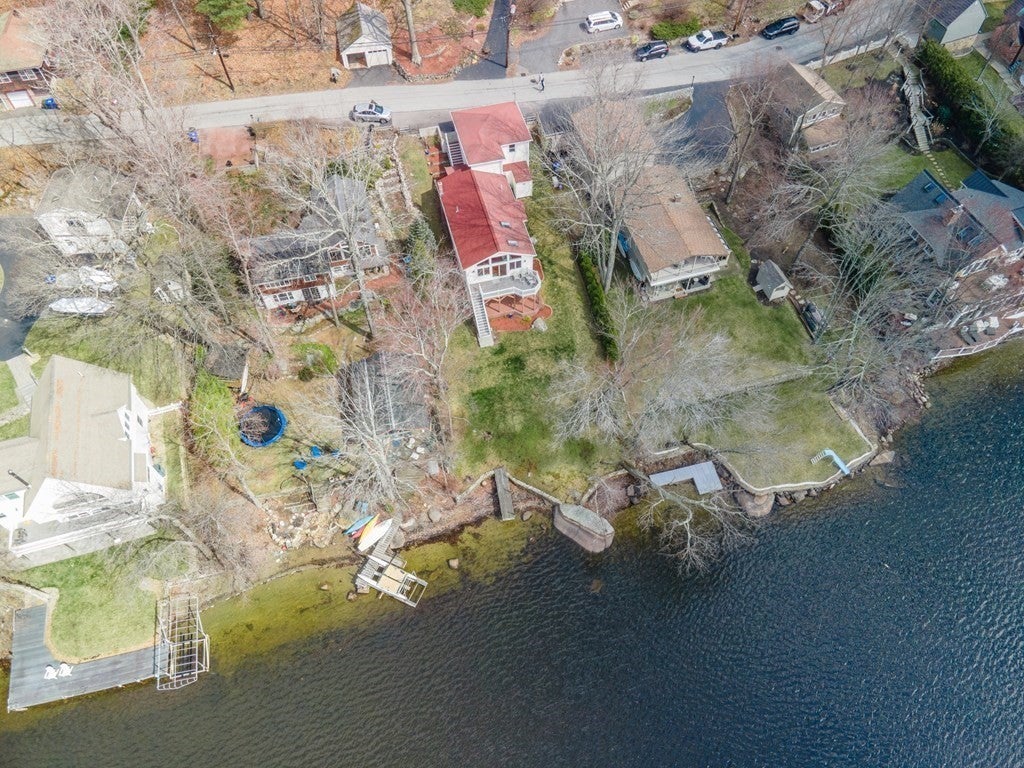 Listed For 985,000, a lakefront home in Hopkinton