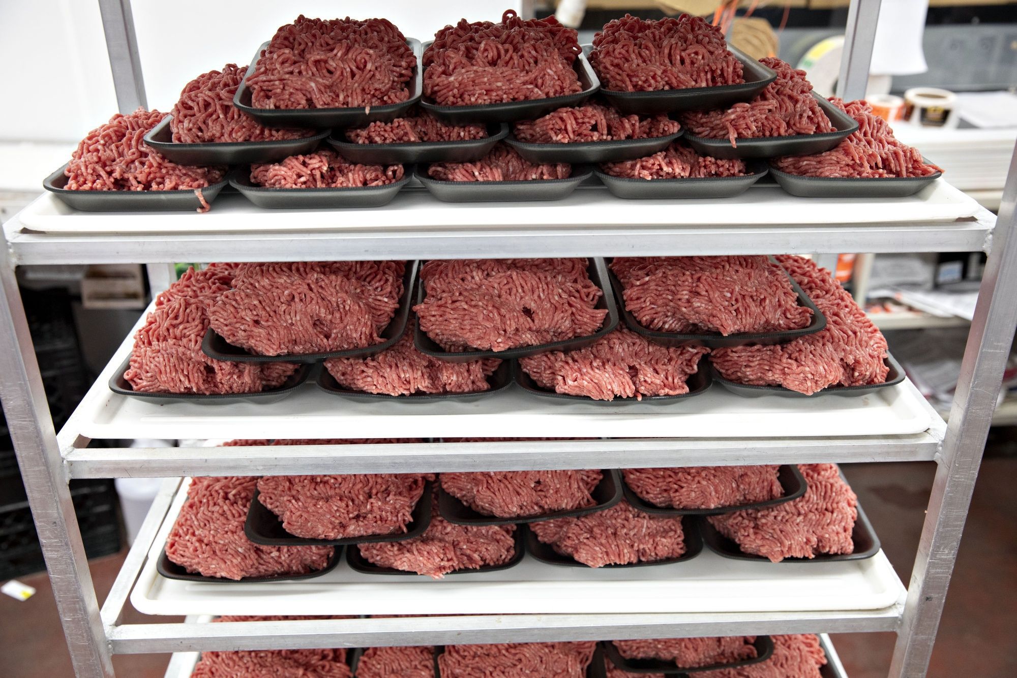 Over 120,000 pounds of ground beef recalled due to possible E.coli