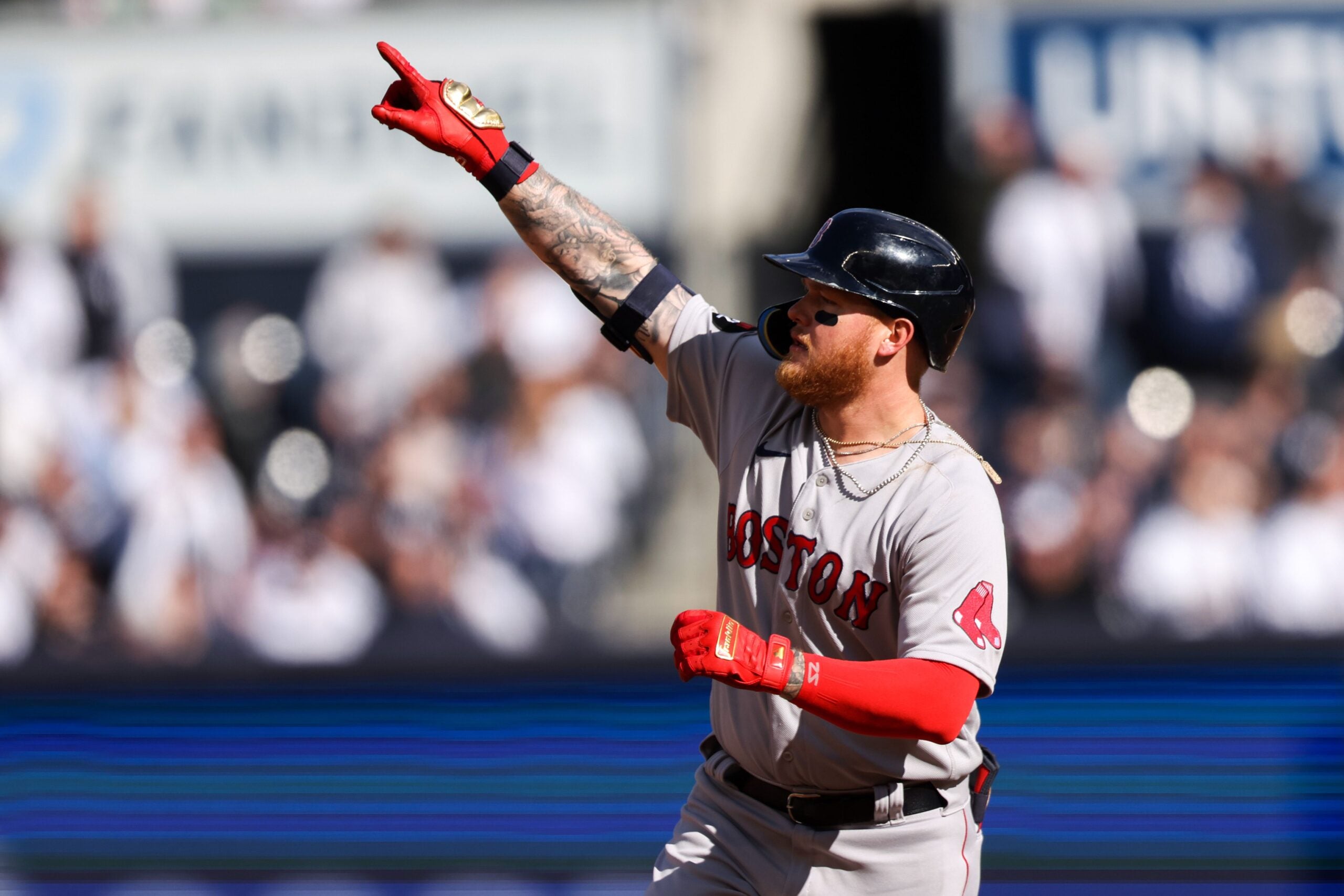 Dear @RedSox: Let the Alex Verdugo hype happen naturally - Over the Monster