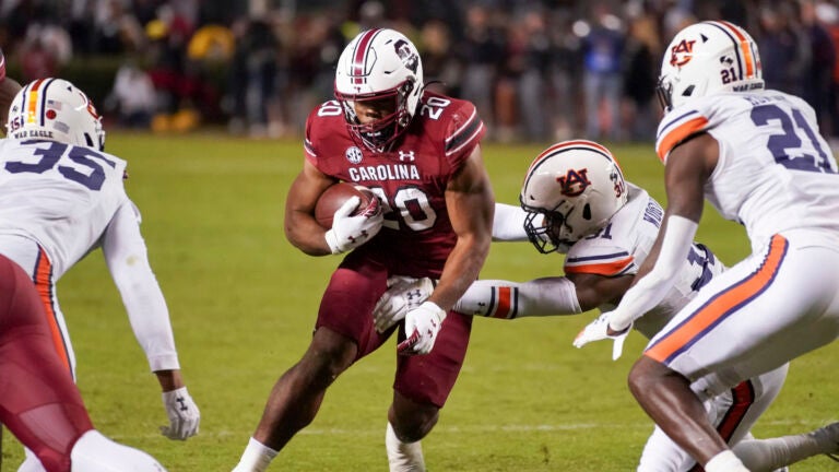 Harris Selected by New England in the Sixth Round of the 2022 NFL