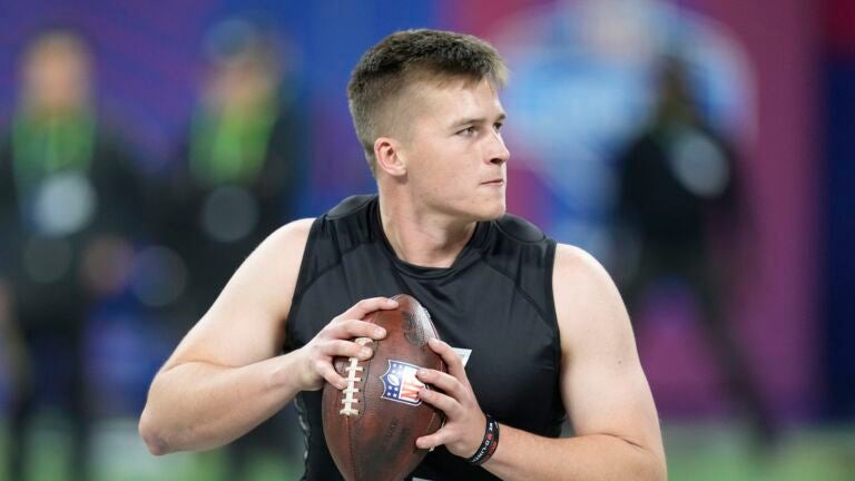4 things to know about Patriots draft pick Bailey Zappe, a record-setting QB