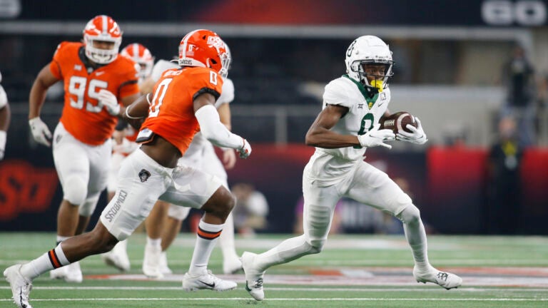 2022 NFL Draft: Patriots pick Houston CB Marcus Jones, Baylor WR Tyquan  Thornton on Day 2