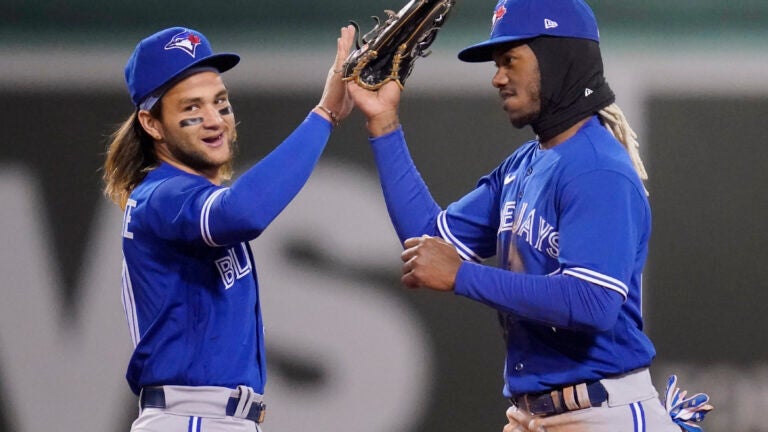 Raimel Tapia's homer in 5-run second leads Blue Jays over Red Sox