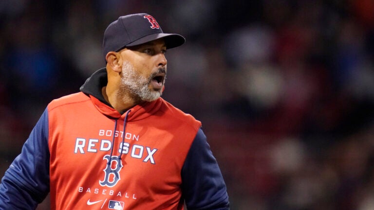 Alex Cora is back as Red Sox manager