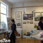 Somerville Open Studios.