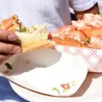 Boston Seafood Festival lobster rolls
