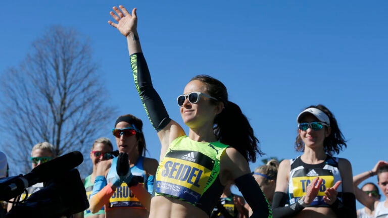 Molly Seidel Boston Marathon