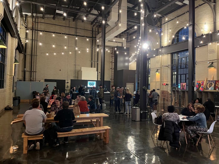 Brockton Beer Company kicks off new Boston beer hall series in Roslindale