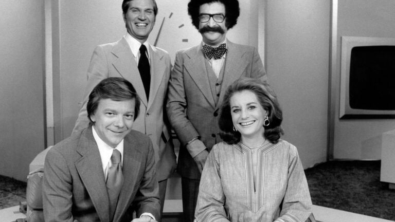 Jim Hartz, NBC newsperson and former ‘Today’ co-host, dies at 82