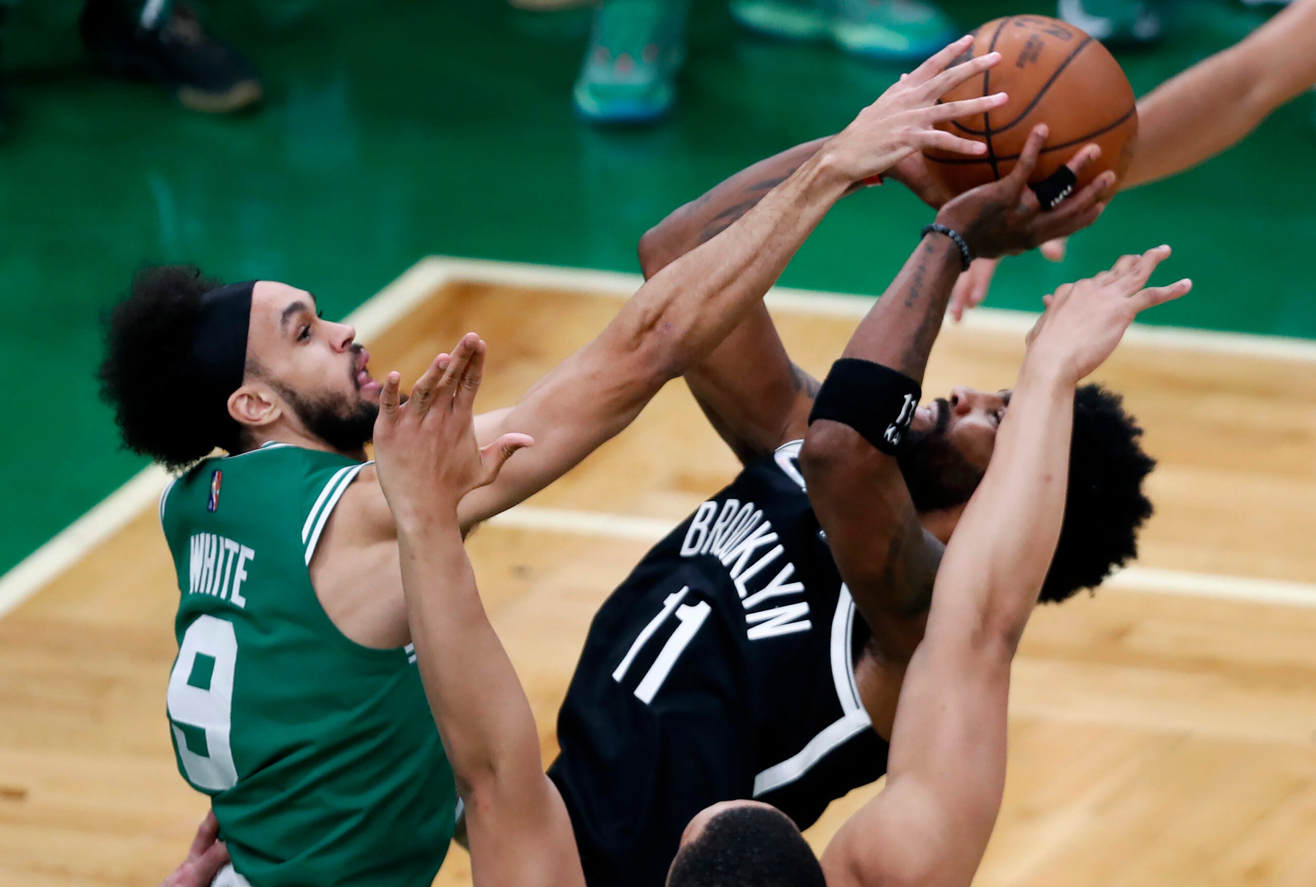 Celtics defense