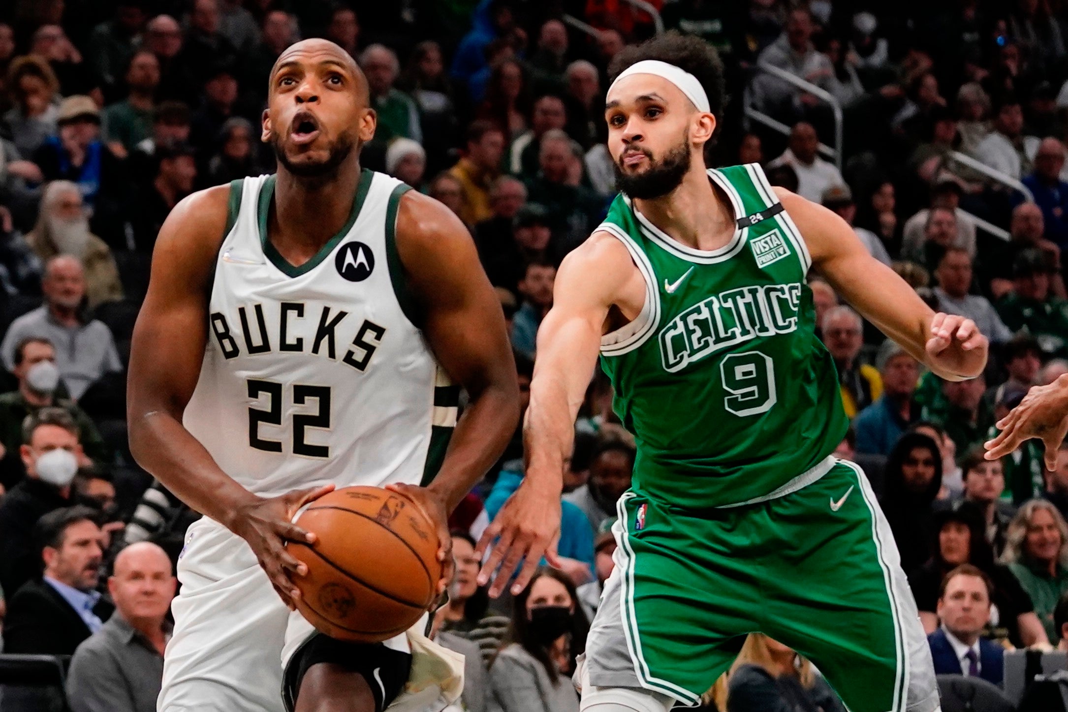 Bucks reportedly pessimistic that Khris Middleton will play in Game 7
