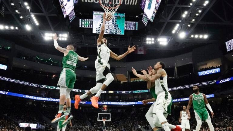 Celtics Bucks stats