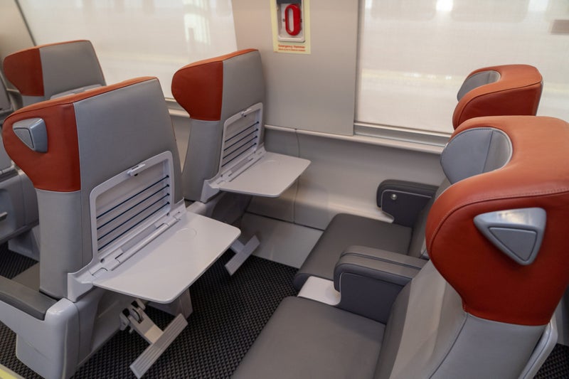 A Look Inside The New Amtrak Acela Trains Debuting Next Year 0698