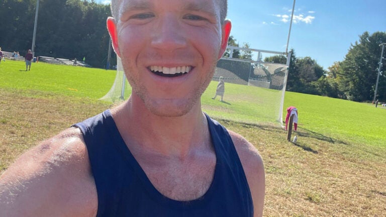 David Bell is running Boston for Team Stepping Strong - Vimarsana News
