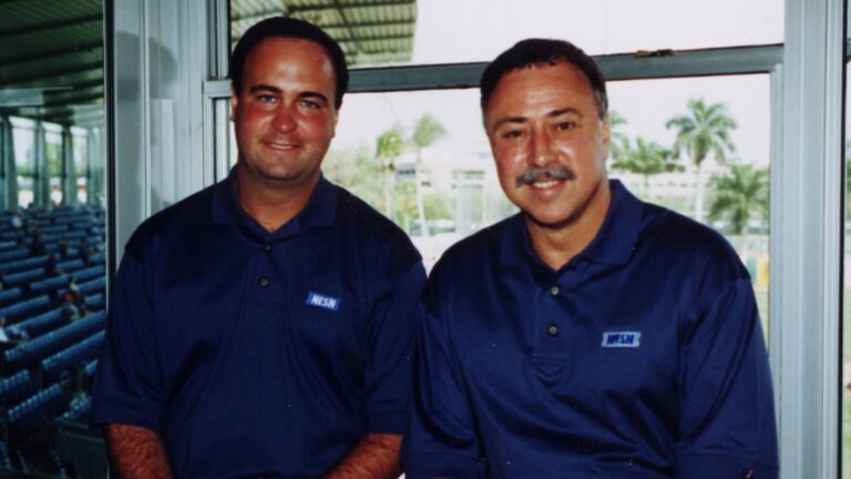 Jerry Remy & Don Orsillo -- Remembering the Boob Grab Game : r/redsox