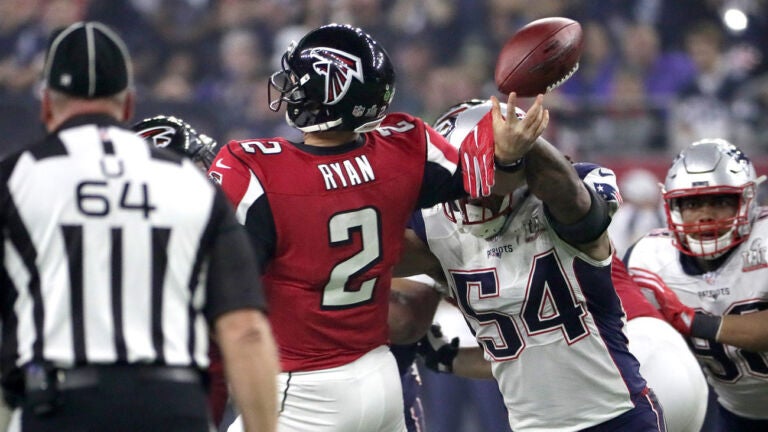 Matt Ryan Subtly References Super Bowl LI While Honoring Tom Brady