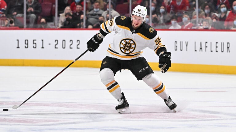 Erik Haula notches all-important first goal of season in Bruins win - The  Boston Globe