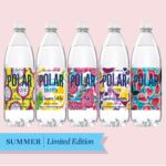 The summer 2022 Polar Seltzer flavors