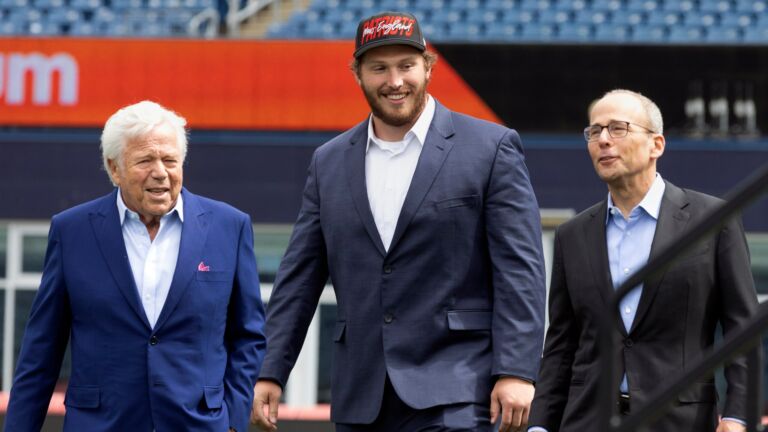 All the players the Patriots selected in the 2022 NFL Draft