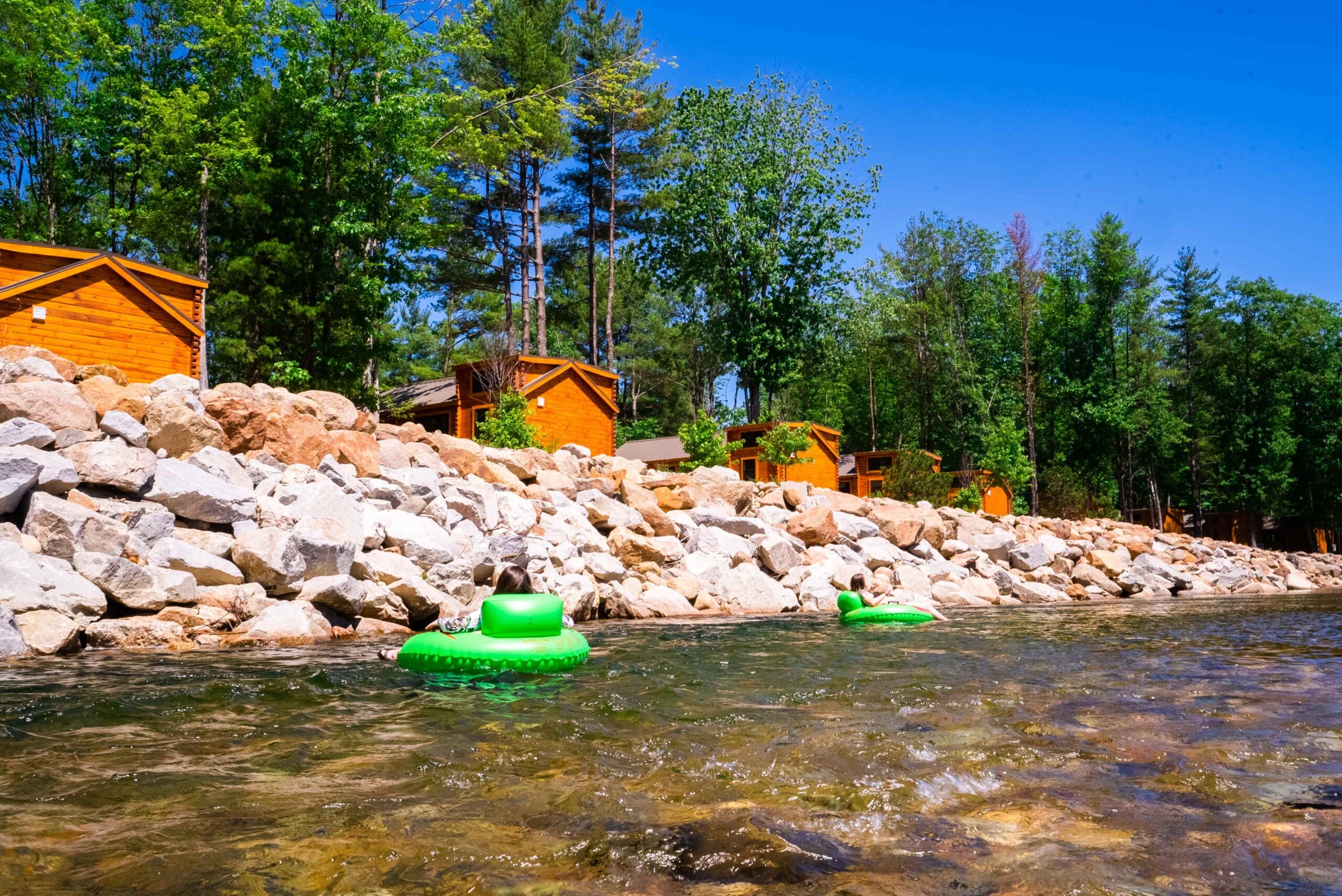 River Tubing in New Hampshire