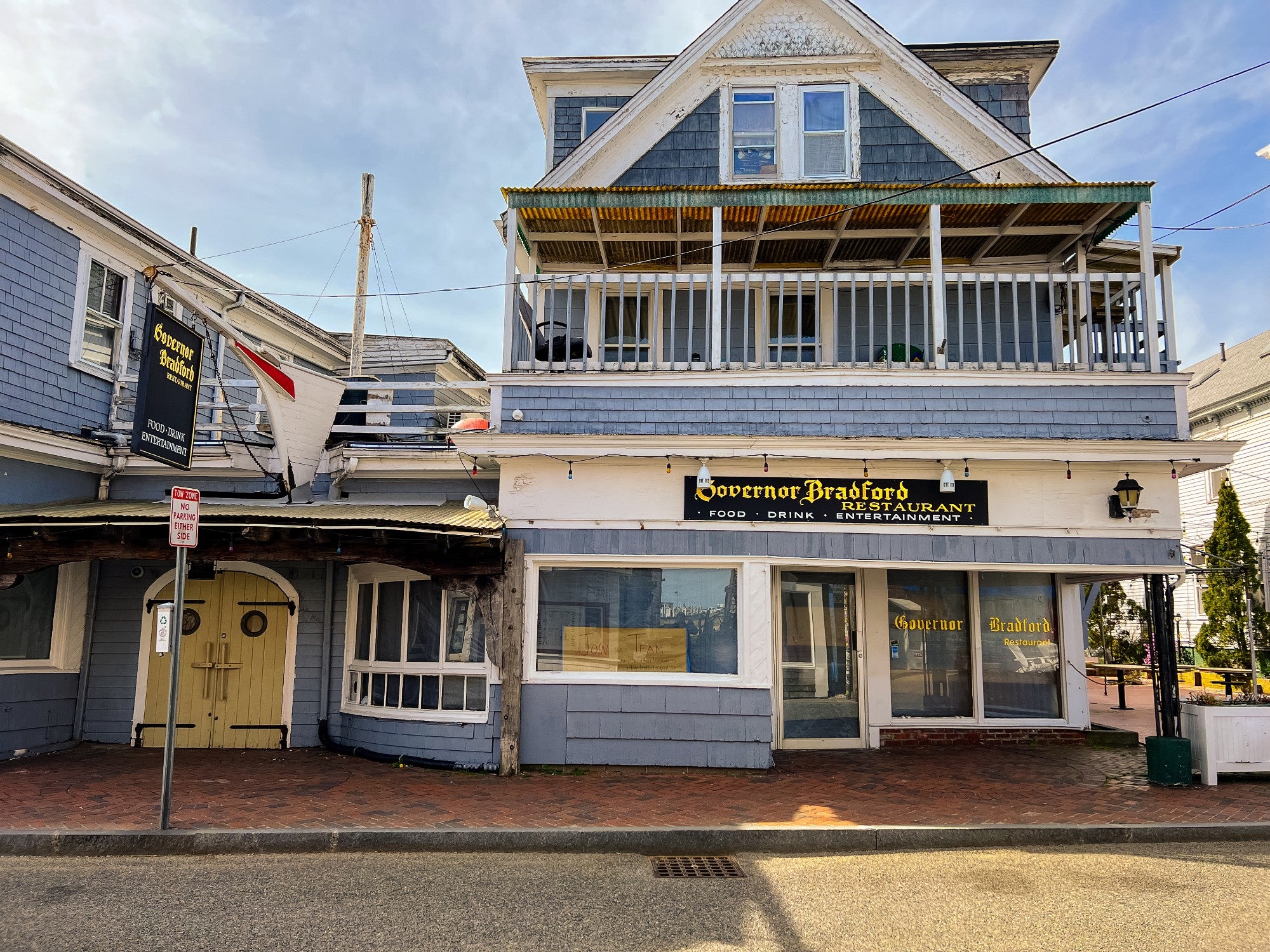 The Governor Bradford Restaurant in Provincetown