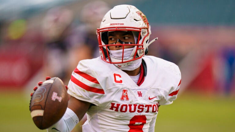 2022 NFL Draft: Patriots pick Houston CB Marcus Jones, Baylor WR Tyquan  Thornton on Day 2