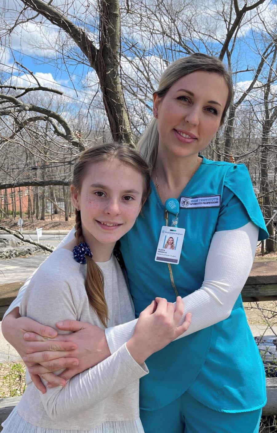 Newton mom opens up about her daughter’s daring escape from Crimea