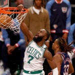 Jaylen Brown hamstring