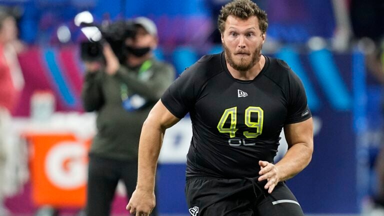 Cole Strange scouting report: What to know about the new Patriots OL