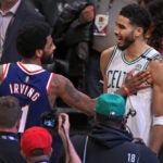 Jayson Tatum Kyrie Irving