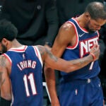 Kyrie Irving Kevin Durant Celtics loss