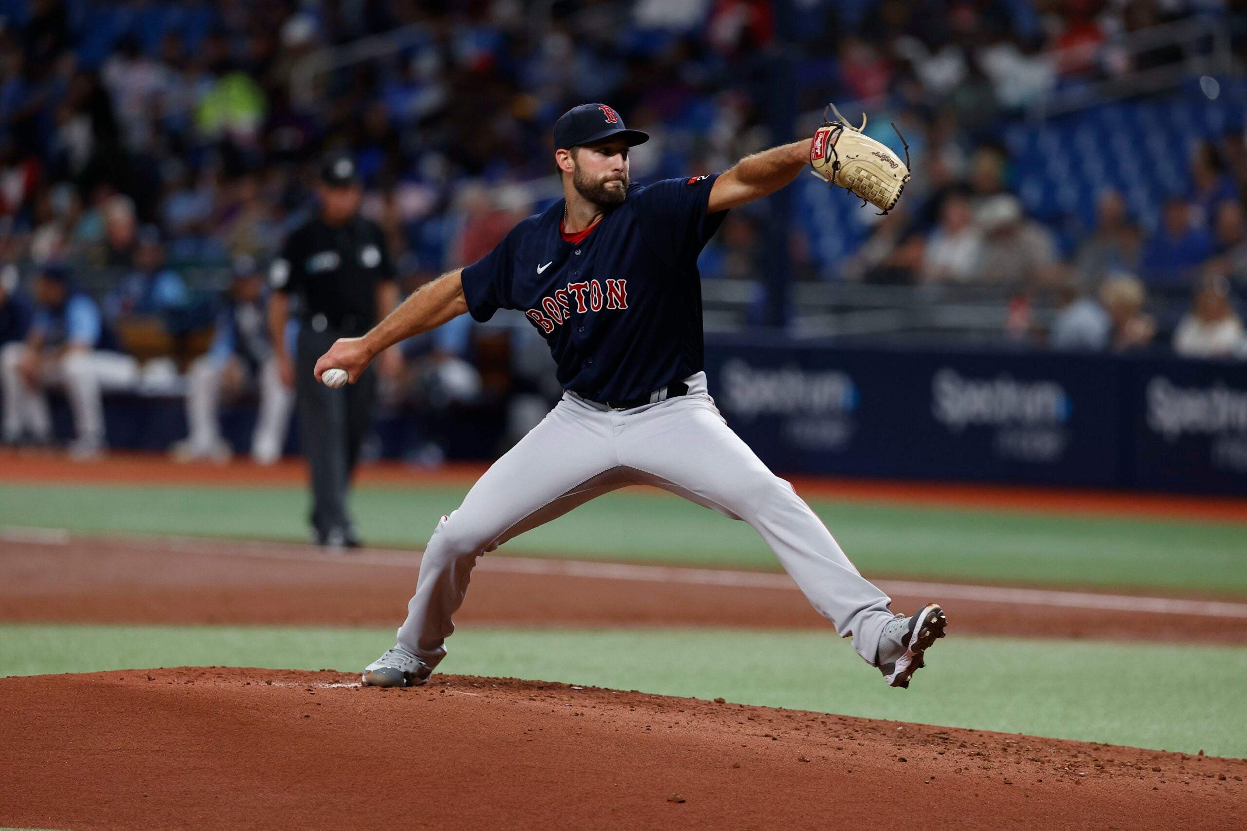 I just had the Boston teams in my blood.' Meet Astros pitching