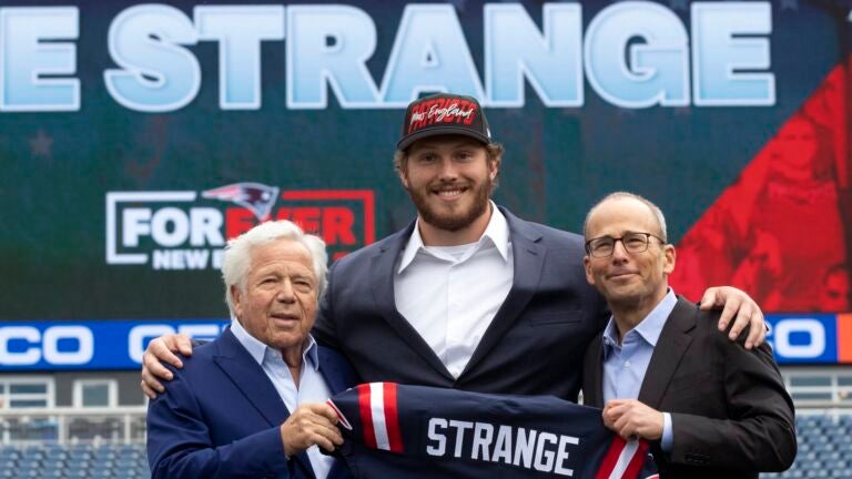 Patriots First-Round Pick Thought He Was Getting Pranked On Draft Day - The  Spun: What's Trending In The Sports World Today