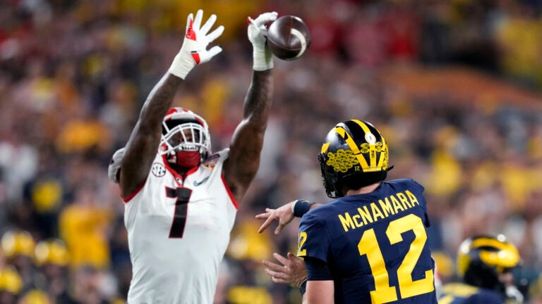 3 reasons Nakobe Dean would be perfect fit for Patriots in 2022 NFL Draft