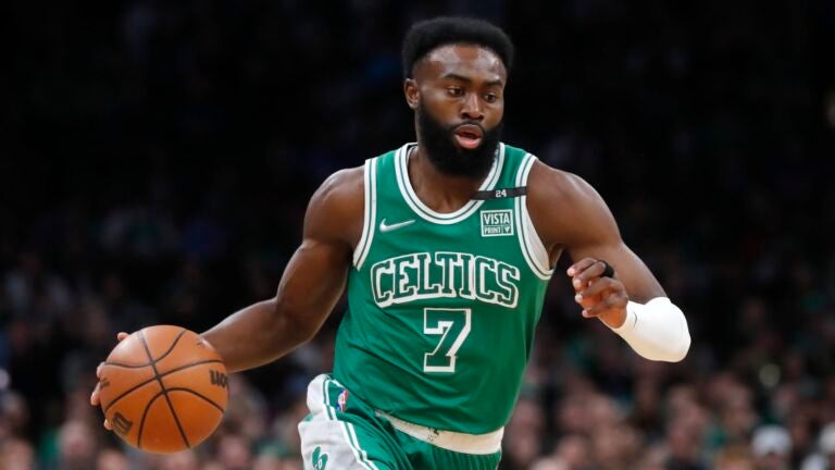 5 takeaways as Jaylen Brown's shooting helps Celtics break losing