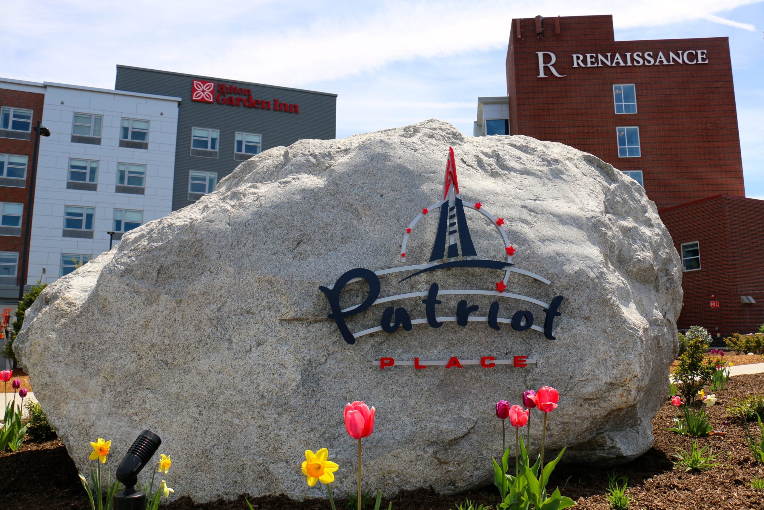 Celebrate April school vacation week at Patriot Place