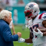 Patriots Robert Kraft