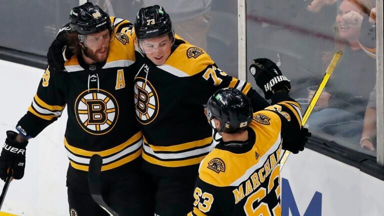 3 takeaways from the Bruins' 3-1 win over the Rangers