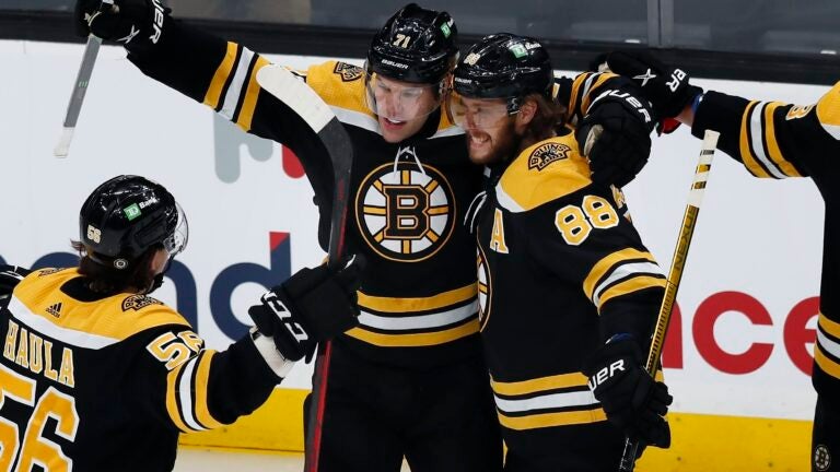 Boston Bruins New York Rangers Game Used Warmup Puck 3/11/21 NHL