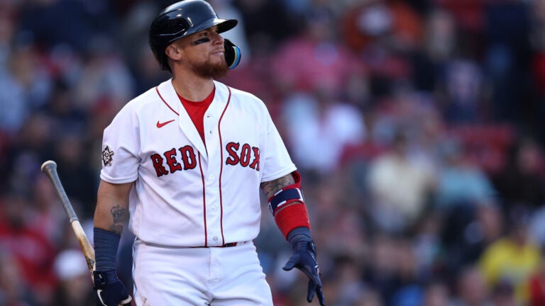 Does Christian Vazquez have another step forward in him? - Over