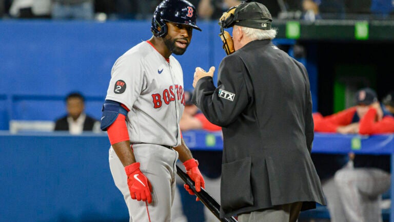 For Jackie Bradley Jr., returning to Fenway as a visitor for the